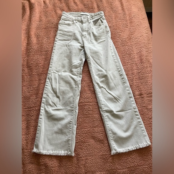 Joe’s Jeans The Blake High Rise Wide Leg Crop - Picture 2 of 8